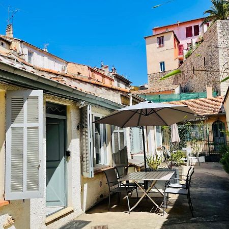 Maisonnette Studio Bas Suquet, Proche Plage Et Palais Cannes Zewnętrze zdjęcie