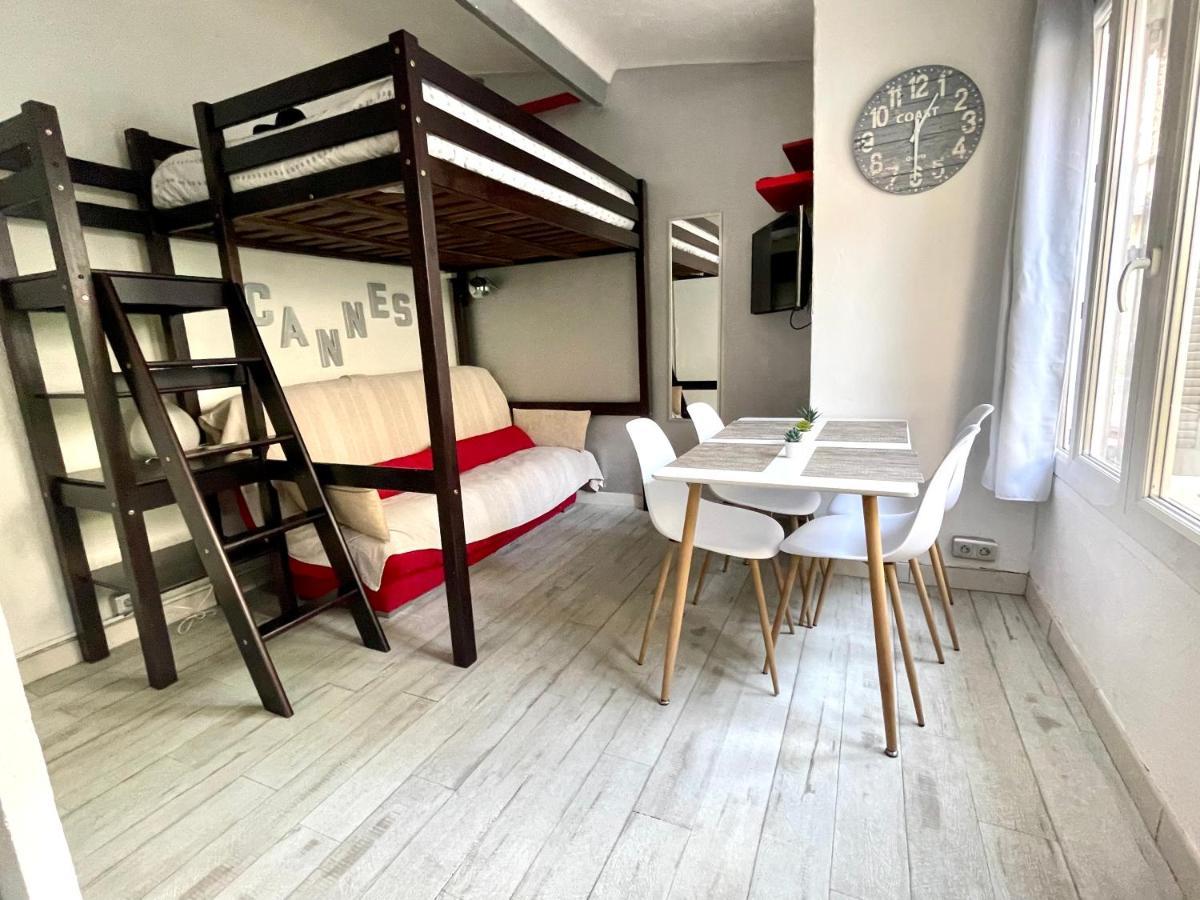 Maisonnette Studio Bas Suquet, Proche Plage Et Palais Cannes Zewnętrze zdjęcie