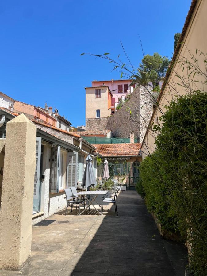 Maisonnette Studio Bas Suquet, Proche Plage Et Palais Cannes Zewnętrze zdjęcie